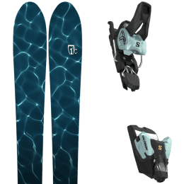Pack ski ICELANTIC ICELANTIC SHAMAN 2.0 110 + SALOMON STRIVE 12 GW - Ekosport