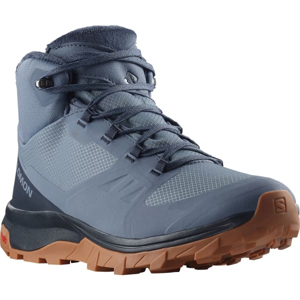SALOMON OUTSNAP CSWP BERING SEA CARBON GUM8 24