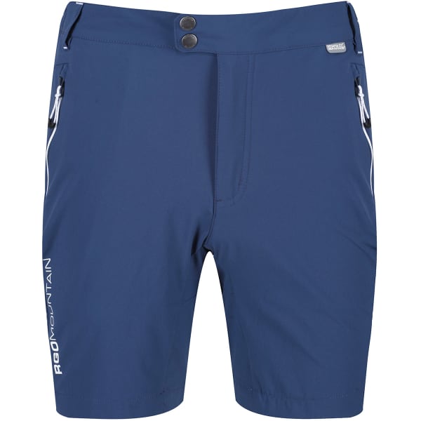 REGATTA MOUNTAIN SHORT DARK DENIM Hiking shorts
