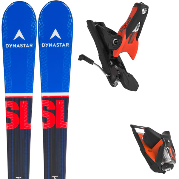 DYNASTAR-SPEED OMEGLASS MASTER SL R22 + SPX 12 ROCKERACE HOT DYNASTAR-SPEED OMEGLASS MASTER SL R22 + SPX 12 ROCKERACE HOT