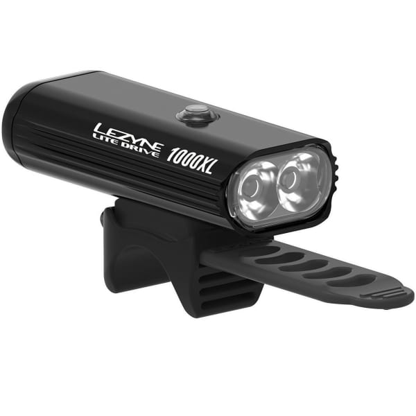 LEZYNE LITE DRIVE 1000 XL FRONT Unicolore Lampe velo