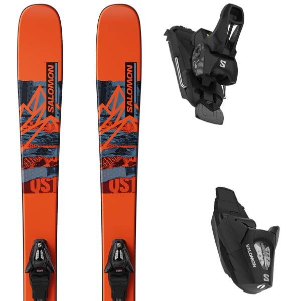 Salomon QST SPARK JR S + C5 GW