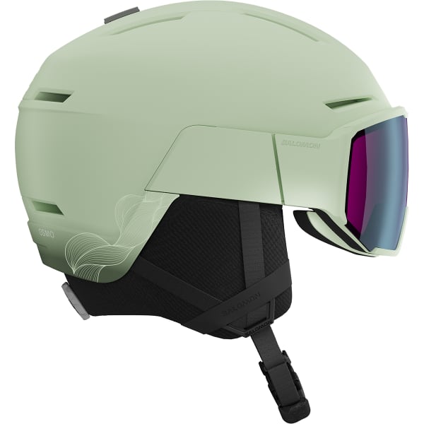 SALOMON-OSMO SIGMA WHITE MOSS - Ski helmet