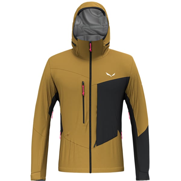 SALEWA SELLA 3L PTX JKT M GOLDEN BROWN Hiking jacket