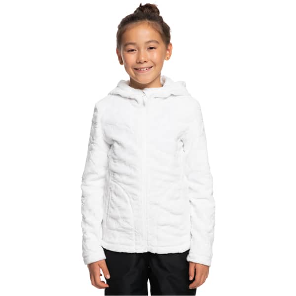 ROXY IGLOO GIRL OTLR BRIGHT WHITE Veste polaire