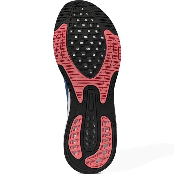 ADIDAS-SUPERNOVA+ CORE BLACK/BLUE/TURBO - Running shoe