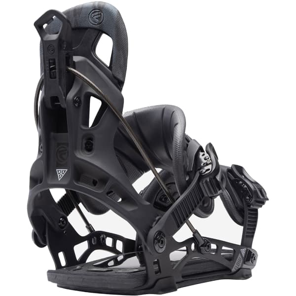 Nidecker Flow Design NX2-Carbon Hybrid Snowboard Bindings 2025