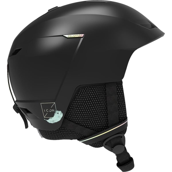 Casco Esquí Salomon Icon Lt Access Negro Mujer