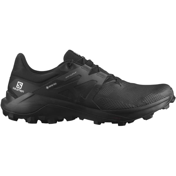 SALOMON-WILDCROSS GORE-TEX BLACK/BLACK/EBONY Trail running shoes
