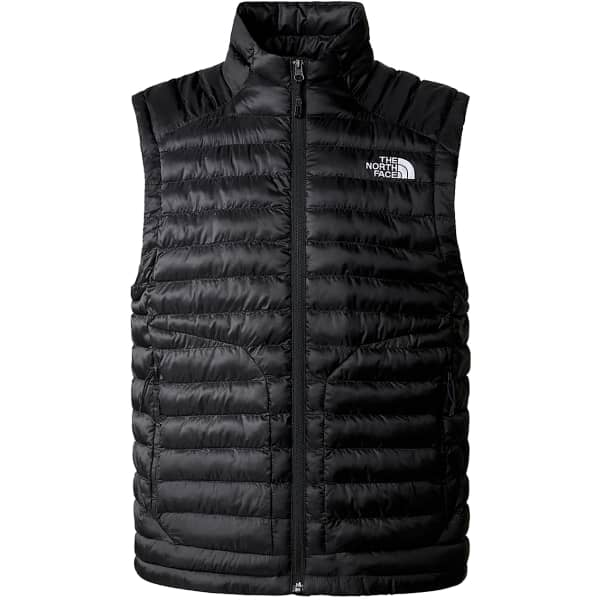 THE NORTH FACE HUILA SYNTHETIC VEST TNF BLACK Hiking down jacket