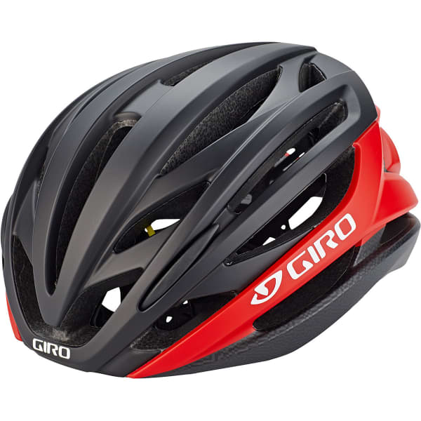 GIRO SYNTAX BLACK BRIGHT RED Casque v lo