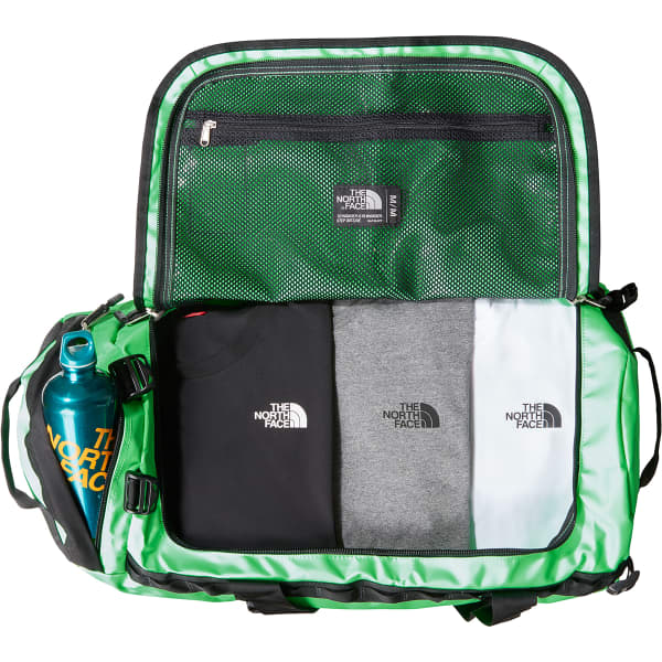 THE NORTH FACE BASE CAMP DUFFEL M CHLOROPHYLL GREEN/TNF BLACK