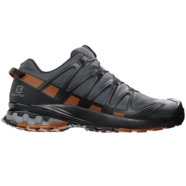 SALOMON XA PRO 3D V8 GORE TEX EBONY CARAMEL CAFE BLACK Trail
