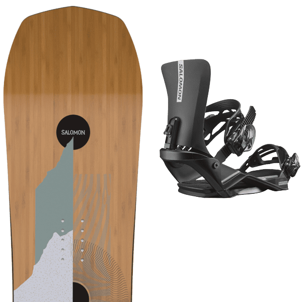 SALOMON RUMBLE FISH 23 Ski bindings