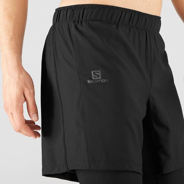 Salomon agile 2 in 1 short online
