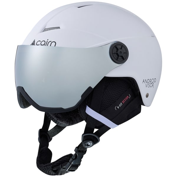 CAIRN ANDROID VISOR MAT WHITE 24