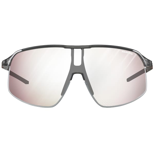 JULBO-DENSITY BLACK TRANSPARENT - Fahrradbrille