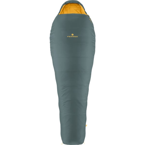 Sac De Couchage Ferrino Lightec 700 Sq – Synthétique, Vert, Taille Unique, Ultra-compact Pour Trek Et Bivouac
