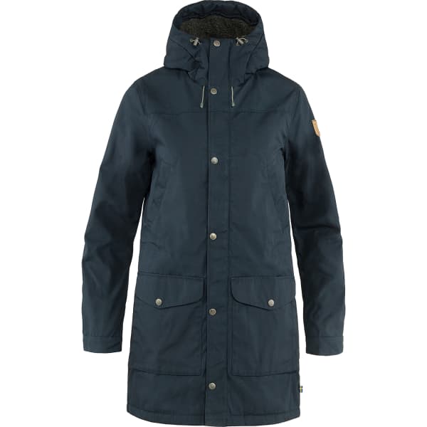 FJALLRAVEN FJ LLR VEN GREENLAND WINTER PARKA W DARK NAVY Veste