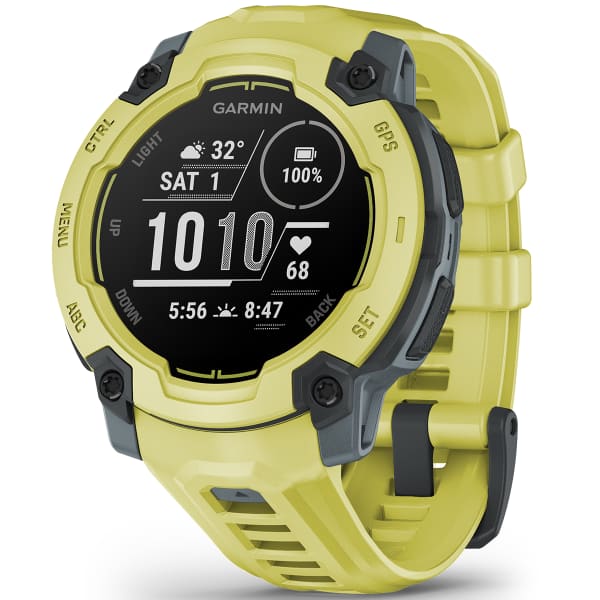 Instinct E — coloris Jaune / Noir