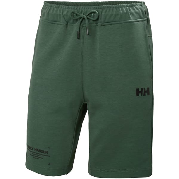 HELLY HANSEN MOVE SWEAT SHORTS SPRUCE Shorts