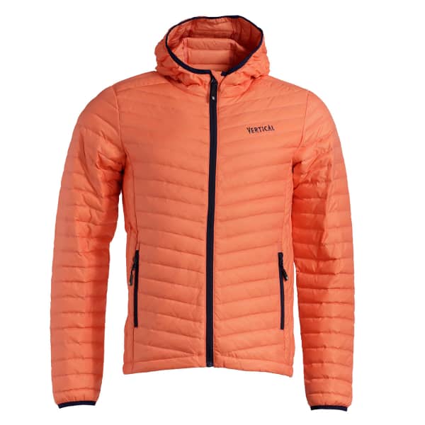 Coral down jacket store