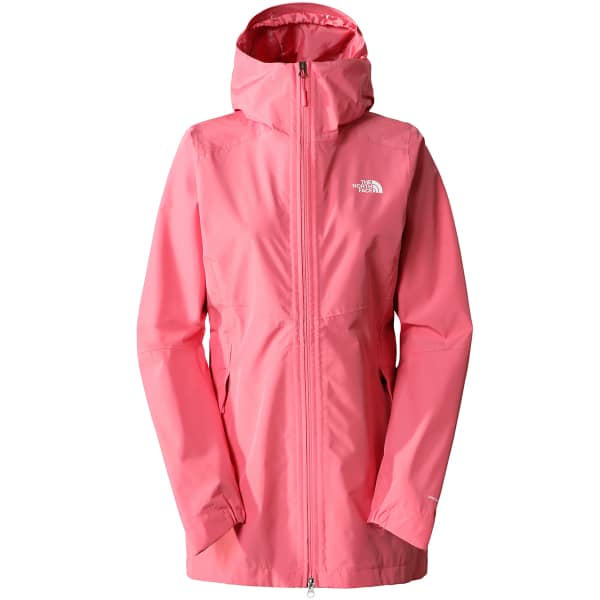 Womens pink north face store