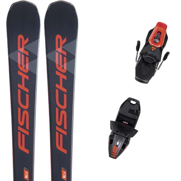 大勧め FISCHER-THE set ski Alpine - Unicolore PR 11 RS + AR DTI CURV スキー