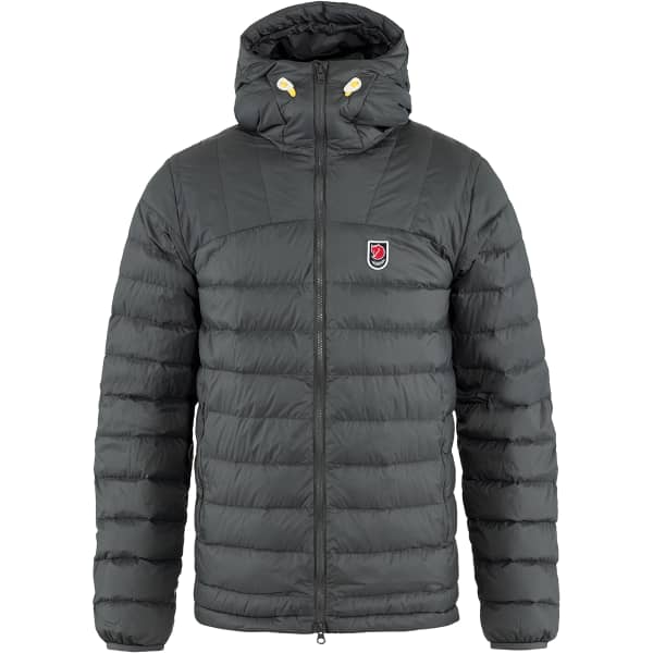 FJALLRAVEN EXPEDITION PACK DOWN HOODIE M BASALT - Casaco