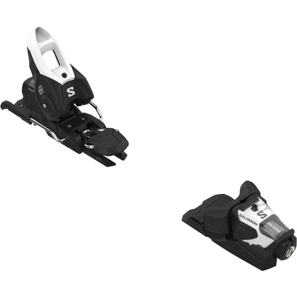 SALOMON N STAGE GW 11 WHITE BLACK Alpine ski bindings