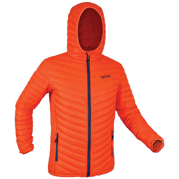 VERTICAL DOWN JKT M ORANGE 24 L41 ORANGE Doudoune ski de randonnee