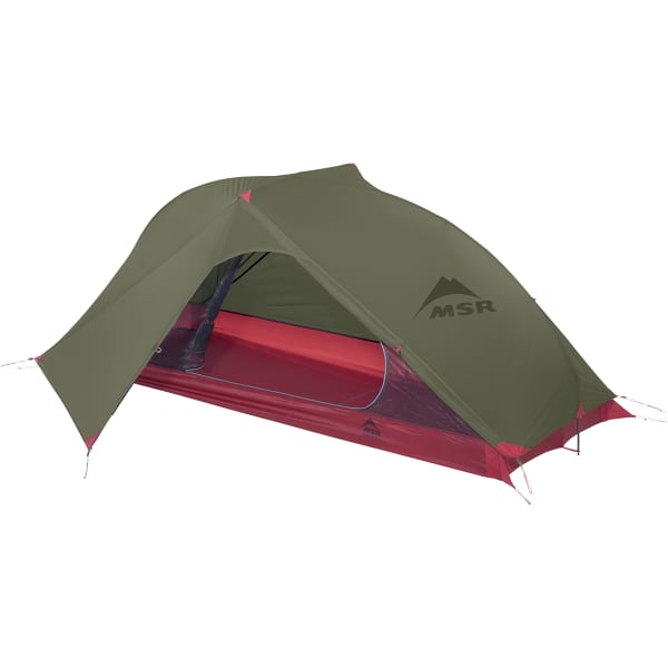 MSR CARBON REFLEX 1 TENT GREEN V4 Unicolore - Bivouac tent