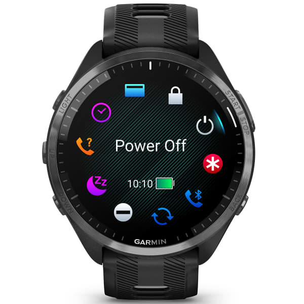 GARMIN-FORERUNNER 965 BLACK - Montre cardio GPS