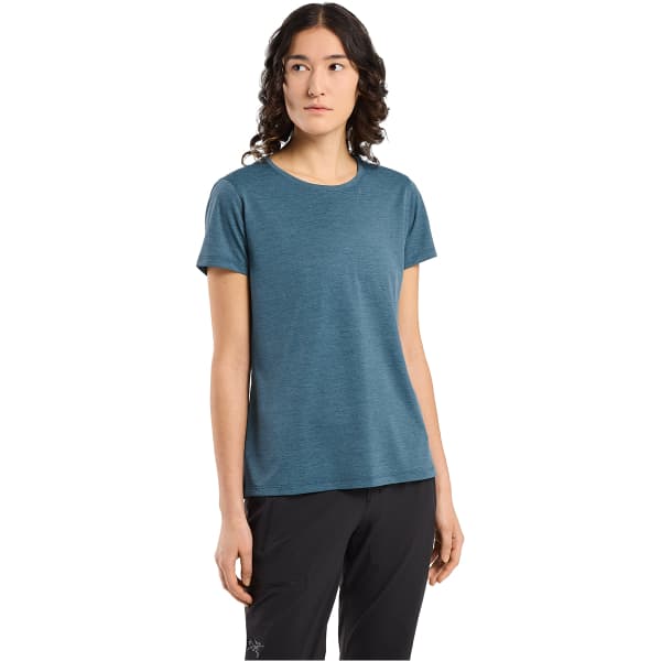 ARC'TERYX-TAEMA CREW SS W SERENE HEATHER Hiking T-shirt