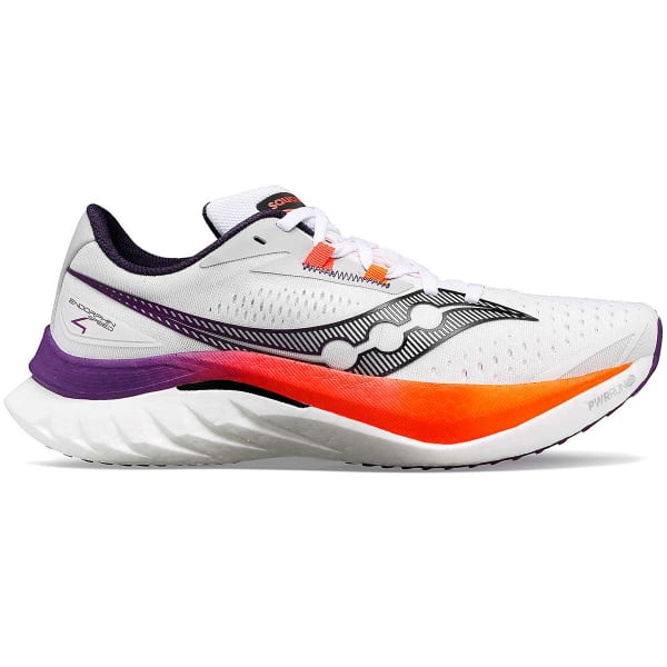 SAUCONY Endorphin Speed 4 - Blanc / Multicolore / Orange - taille 45 2024