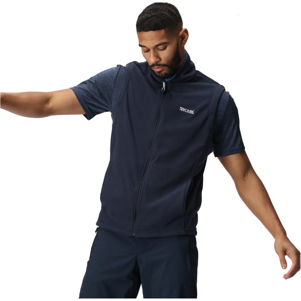 Gilet sans manches technique en polaire chaud et confortable Tobias II