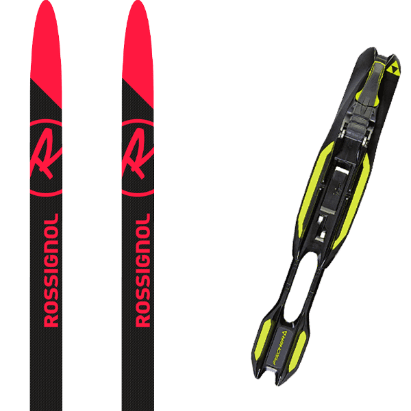 ROSSIGNOL X IUM SKATING WCS JR IFP Fix Cross country ski set