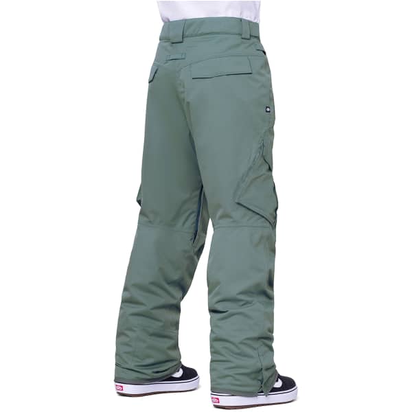 686 シックスエイトシックス M2W213 INFINITY INSULATED CARGO PANT BLACK 24-25 ウエア メンズ  パンツ ロクハチ-モリヤマスポーツ公式オンラインストア