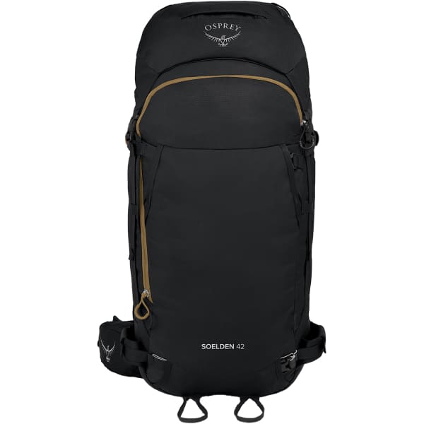 OSPREY SOELDEN 42 BLACK - Ski backpack