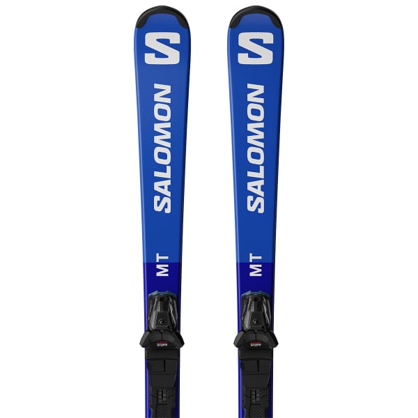 SALOMON T24 Race スキー SALOMON-S/RACE MT JR + M10 GW L80 RACE RACE BLUE / WHITE