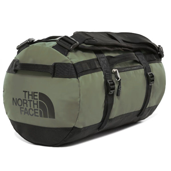 The North Face Base Camp Duffel Xs Burnt Olive Green Tnf Black 34 At Ekosport
