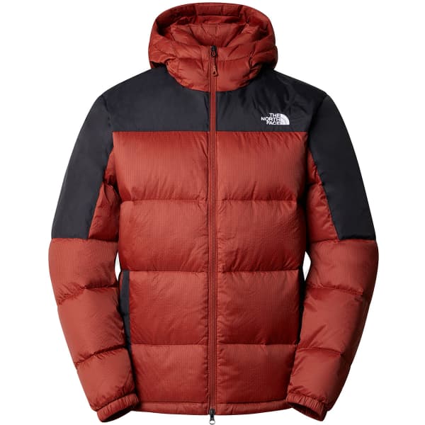 Doudoune north face rouge et noir top