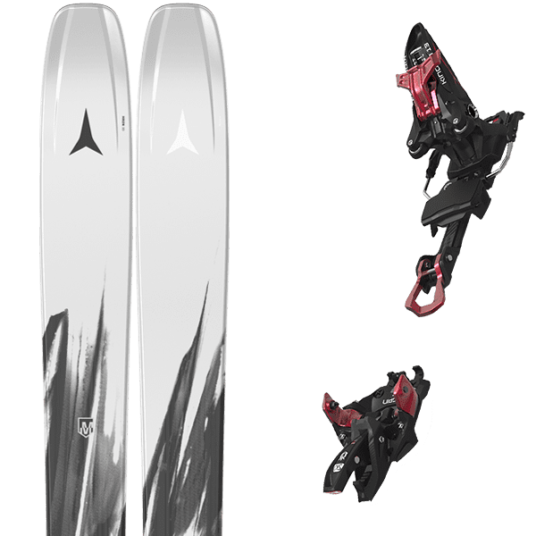 Atomic MAVERICK 115 CTI BRIGHT SIL