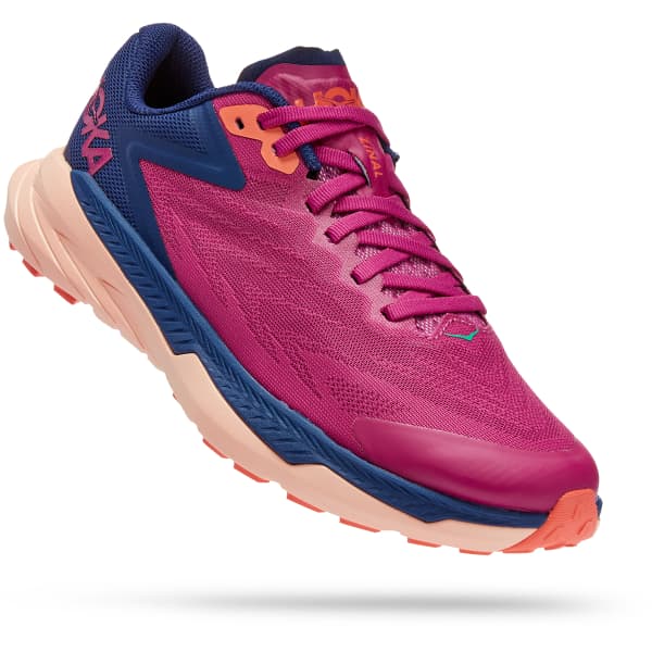 HOKA ONE ONE ZINAL W FESTIVAL FUCHSIA/BELLWETHER BLUE - Trail