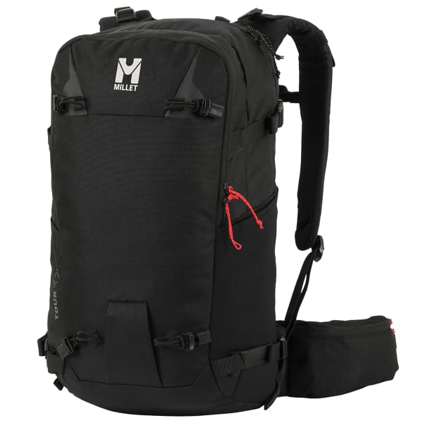 MILLET-TOUR 25 BLACK Mochila esquí