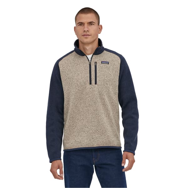 Tan patagonia pullover top