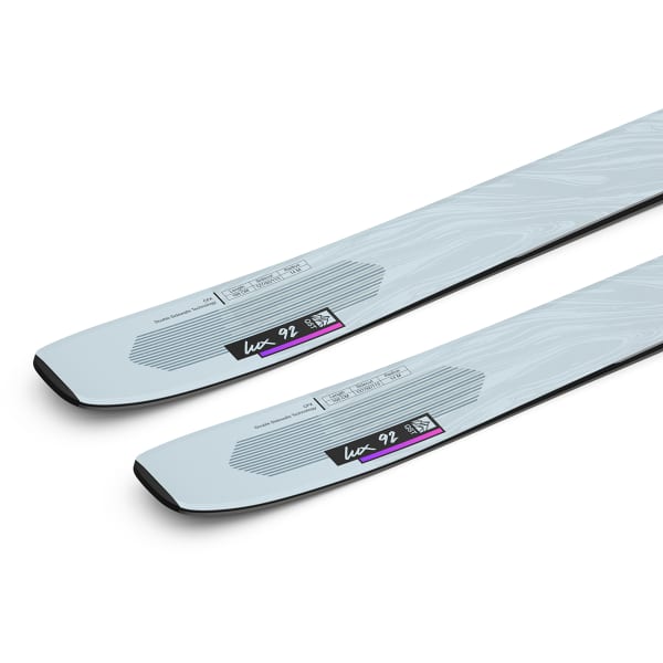 SALOMON QST LUX 92 Fix Ski touring set