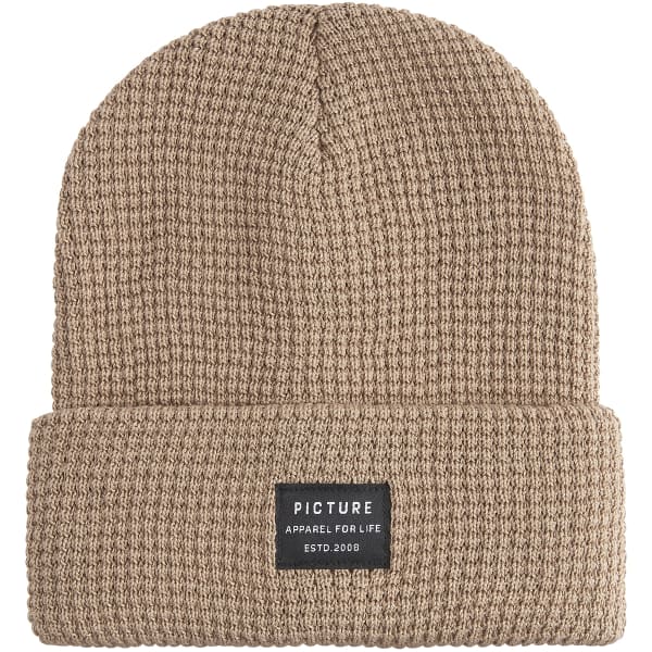 picture york beanie - marron - taille unique 2024