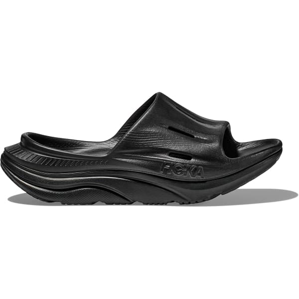 HOKA ONE ONE ORA RECOVERY SLIDE 3 BLACK / BLACK 24