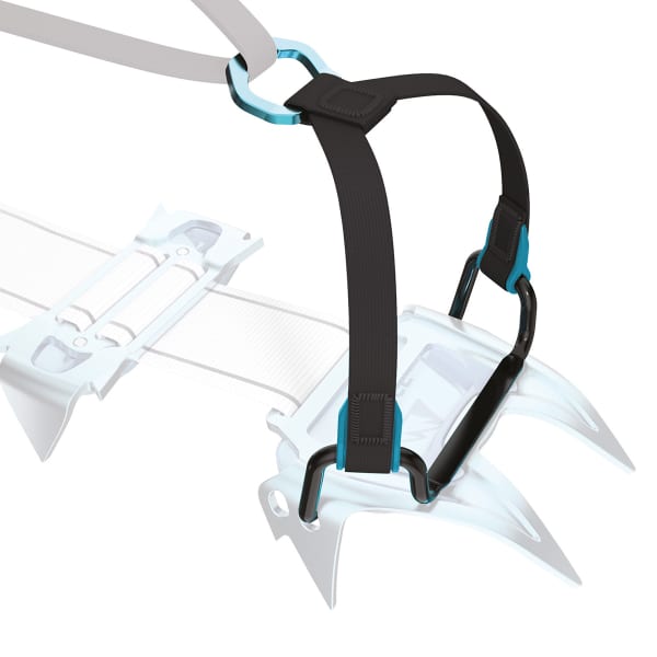 Crampons d'alpinisme : crampons compacts pour ski de randonnée et alpinisme  classique - HARFANG – Blue Ice NA